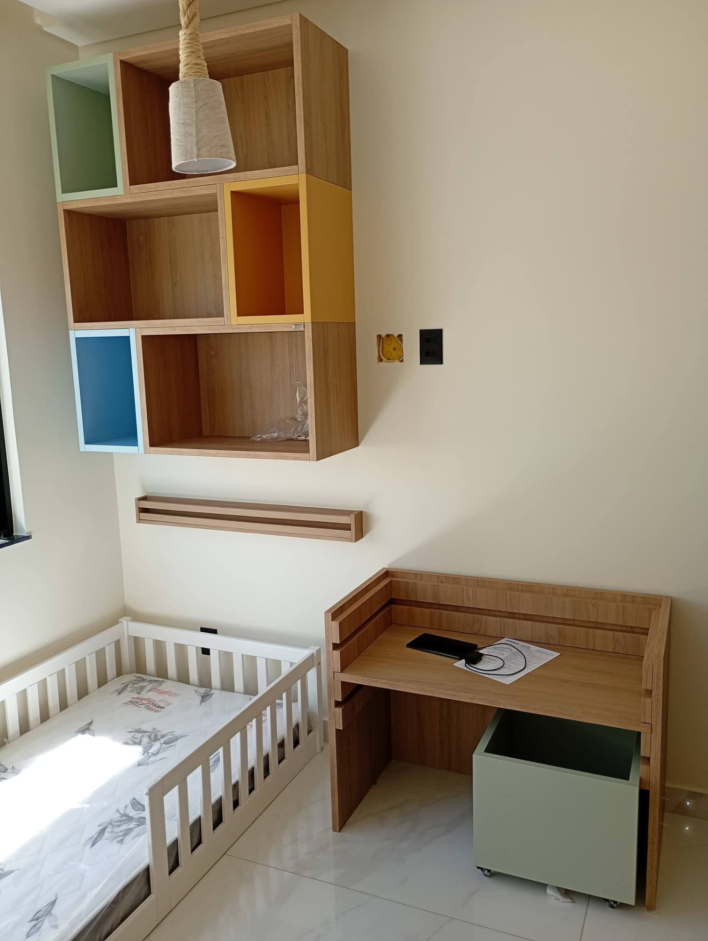 Quarto de bebê planejado