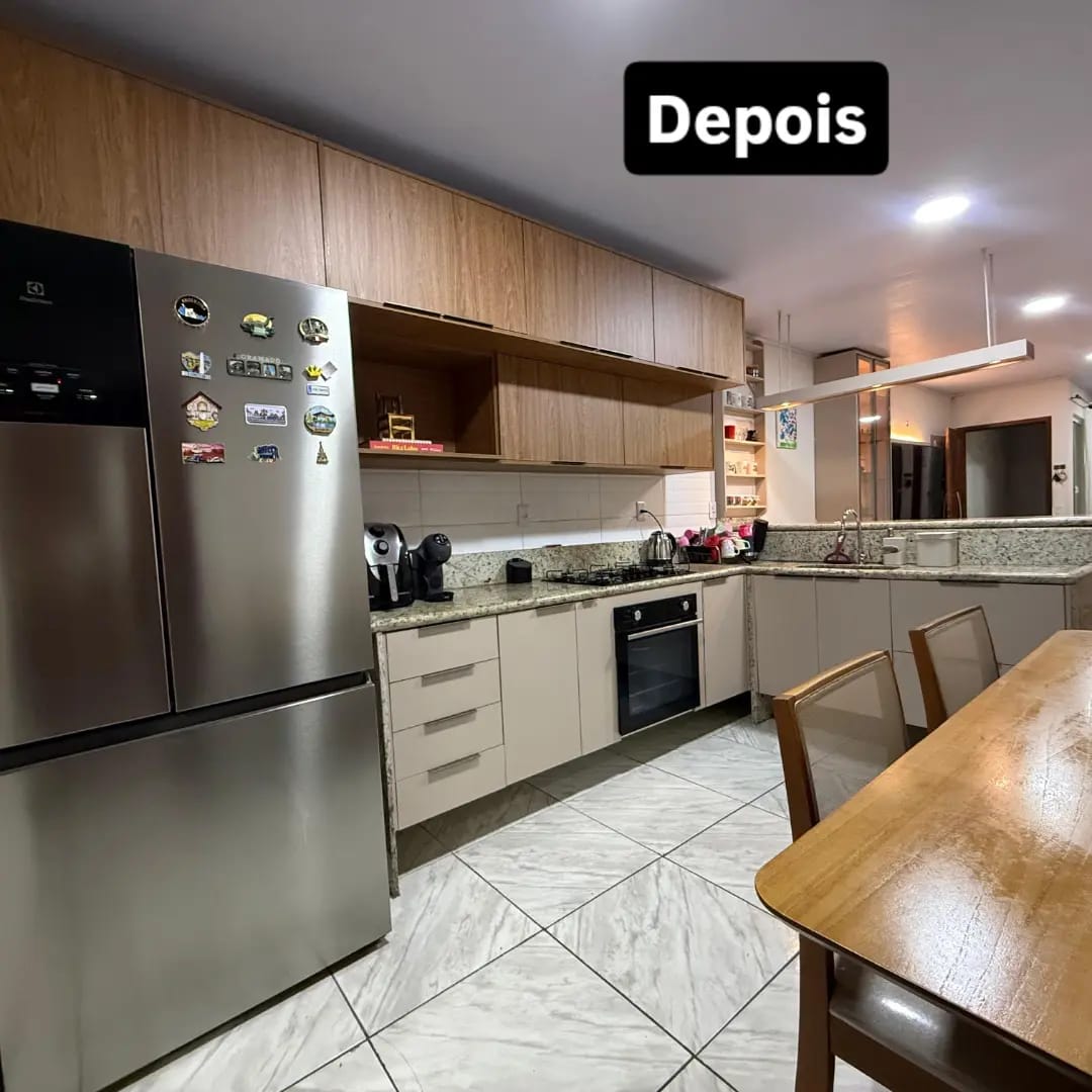 Cozinha depois da renovação